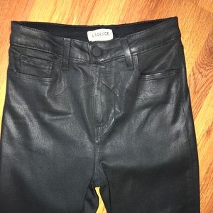 L’AGENCE black jeans sz29